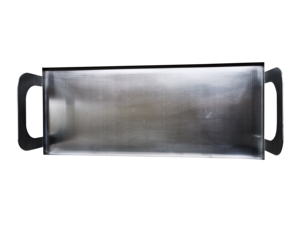 Bandeja de acero inoxidable 304 para <span class=keywords><strong>comida</strong></span>, accesorio de <span class=keywords><strong>parrilla</strong></span> <span class=keywords><strong>argentina</strong></span>, <span class=keywords><strong>parrilla</strong></span> de Santamaria - Product Image 4