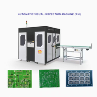 Máquina de Inspección Visual Automatizada (AVI) para PCB, Equipo de Inspección Óptica para Detección de Defectos en Máscara de Soldadura y Circuitos