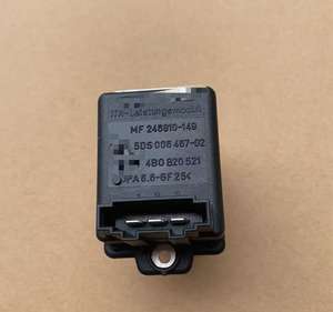 Convient pour Audi A6 C5 Volkswagen <span class=keywords><strong>Golf</strong></span> Passat résistance du ventilateur de résistance <span class=keywords><strong>d</strong></span>'<span class=keywords><strong>air</strong></span> chaud contrôleur du ventilateur résistance du ventilateur 4B0820521 4B0 820 521 - Product Image 5