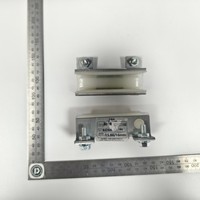 Composant de rechange pour ascenseur KM51026420V001, patin de guidage coulissant pour rail de 16 mm, pour ascenseur Kone