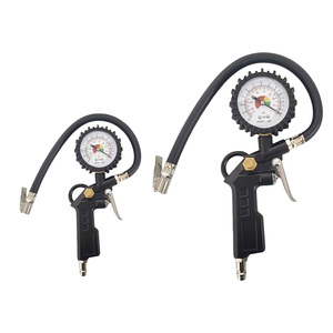 Manomètre de pression des pneus de voiture portable 220 PSI, gonfleur de pneus - Product Image 4