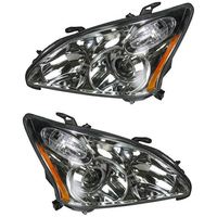 Paire de phares gauche et droite HID Auto Set Phares au xénon pour Lexus RX330 04-06