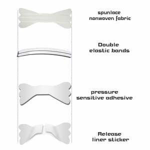 Tiras Nasales para Dormir Mejor, que Mejoran la Respiración Nasal, Parche Nasal Hipoalergénico - Product Image 5