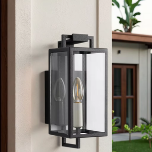 Lámpara de pared de exterior de hotel decorativa moderna nórdica personalizada, candelabro de exterior <span class=keywords><strong>Hendricks</strong></span>, diseño de iluminación ARHAUS - Product Image 5