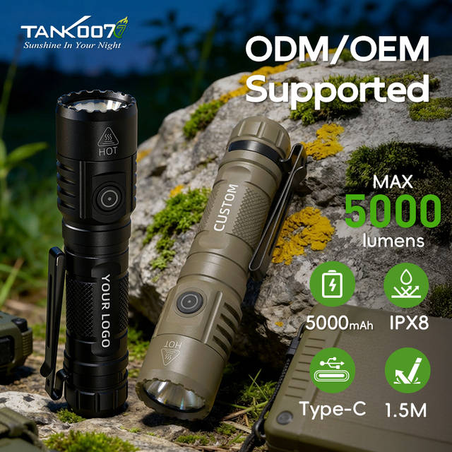 SHENZHEN Original Outdoor Flashlight Manufacture OEM ODM Newest Tactical Flashlight Custom Logo Torch Light Linternas KC35
