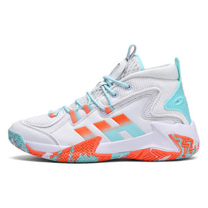 Zapatos de Baloncesto de Verano para Hombre, Talla Grande, de Caña Alta, Cómodos, Transpirables, con Cordones, Casuales, Deportivos, para Caminar, con Forro de Malla - Product Image 6