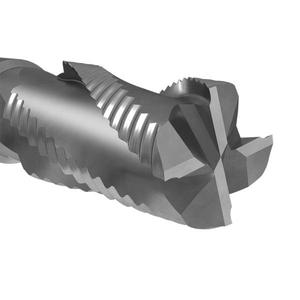 KRINO - 240294000 HSS-CO 5% Fraises à queue conique morse à quatre cannelures pour l'ébauche série courte-EAN 8014249404989 DRILL BITS - Product Image 4