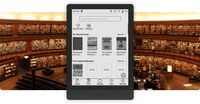 BOOX 6 pouces Poke 3 Mini Eink EReader, tablette portable, gadget intelligent, lecteur PDF 2G/32G, écran KOBO/kindle, système d'exploitation Android