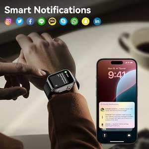 Smartwatch Uomo Donna in Plastica Magnetica Impermeabile IP68 con Oltre 120 Modalità Sportive, Batteria da 1000mAh, Autonomia di 100 Giorni, Monitoraggio del Sonno e della Frequenza Cardiaca 24/7 - Product Image 2