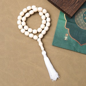 사용자 정의 가능한 13mm 슬라임기도 Tasbih Kukri 묵주 팔찌 중동 스타일 이슬람 핸드 헬드 비즈 용품 - Product Image 5