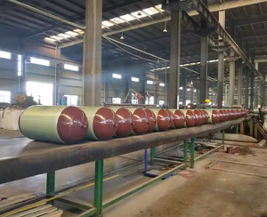 أسطوانة غاز عالية الجودة رائجة البيع، أسطوانة غاز طبيعي مضغوط فارغة، زجاجة غاز للمركبات - Product Image 5