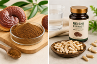 Astrawell, fournisseur en gros d'extrait de champignon Reishi de haute qualité pour les marques de compléments alimentaires