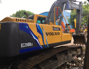 Excavateur Volvo EC290 d'occasion 29 tonnes Original Volvo EC220 220DL 210 240 290 360 380 Excavateur sur chenilles d'occasion à vendre - Product Image 5
