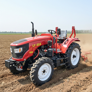 Petit tracteur multifonctionnel de 60 CV Euro 5 CE EPA <span class=keywords><strong>à</strong></span> moteur diesel pour rizières, tête de remorquage agricole et motoculteur pour vergers - Product Image 5