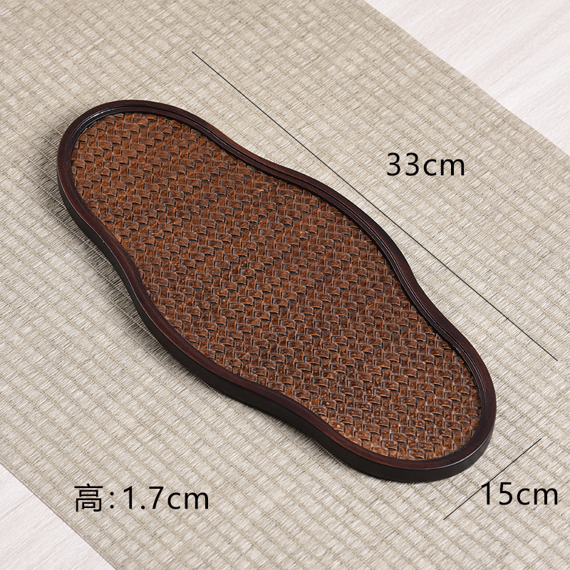 Mat-patterned plate - cloud shape - 33*15*1.7