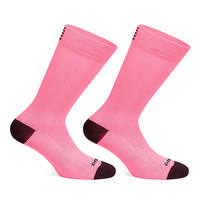 YOUME Chaussettes de sport professionnelles de haute qualité Chaussettes de vélo de route respirantes Unisexe Sports de plein air Chaussettes de cyclisme de course