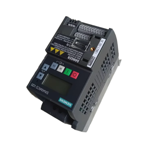 Marka yeni orijinal Siemens invertör sinav20 V20 200-240V 1AC 0.55kW değişken frekans sürücüsü (VFD) Model 6SL3210-5BB15-5UV1 - Product Image 5