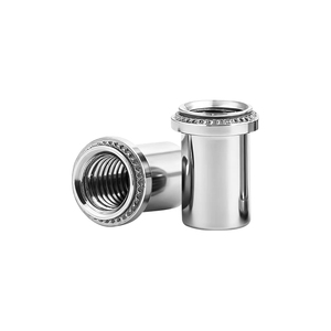Suministro directo del fabricante de sujetadores: tuercas de acero al carbono, M3–M6, aptas para una amplia gama de aplicaciones, resistentes al desgaste - Product Image 2