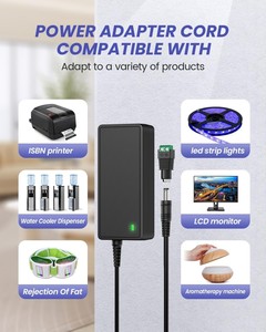 Adaptador de Corriente GaN de 24V 3000mA CA/CC, Fuente de Alimentación de Escritorio de 72W, Fuente de Alimentación <span class=keywords><strong>LED</strong></span>, Adaptador de Corriente Conmutado de 24V 3A CA/CC - Product Image 4