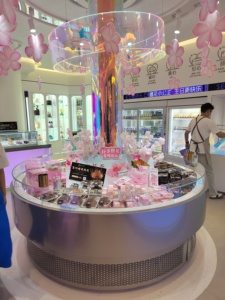 BREVIT Portable Open-Display <span class=keywords><strong>Boulangerie</strong></span> Refroidisseur Lumière LED Compresseur De Refroidissement Sandwich Réfrigérateur pour Grab-and-Go Cool Climate - Product Image 4