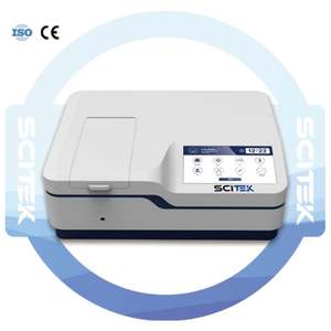 Espectrofotómetro de detección de haz doble proporcional SCITEK Espectrofotómetro UV VIS - Product Image 4