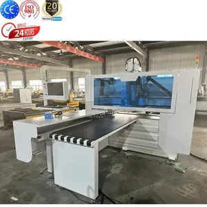 Mobilya paneli için otomatik Cnc ahşap 6 altı tarafı sondaj makinesi