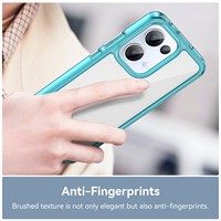 Étui de protection transparent pour OPPO Reno13 Pro A80 A60 4G Find X8 Pro K12 Plus A3 Pro F27 Coque de protection robuste transparente