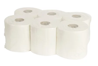 Rouleaux de papier essuie-mains industriels lourds, très vendus en 2026, rouleaux de papier essuie-mains industriels jumbo bleus