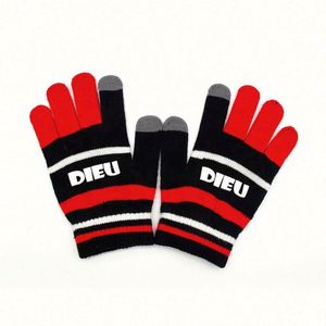 Hot Selling Custom Winter String Knit <b>Gloves</b> Cheap <b>Touch</b> <b>Screen</b> <b>Gloves</b> - Product Image 4