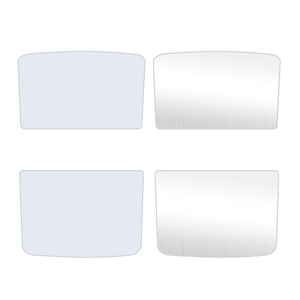 Pare-soleil de voiture rétractable PVC Adsorption électrostatique isolation thermique toit ouvrant parfait pour Tesla modèle Y/3 - Product Image 5