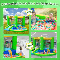 Château gonflable géant FBSPORT, aire de jeux intérieure pour enfants, aire de jeux intérieure pour la maison, aire de jeux souple pour enfants, petite aire de jeux intérieure à domicile