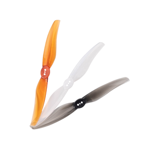 Gemfan Hocheffizienter 5 Zoll <span class=keywords><strong>2</strong></span>-Blatt 5126 PC Propeller Langstrecken <span class=keywords><strong>3</strong></span>-Loch T-Mount 1,5mm für RC Helikopter FPV - Product Image 1