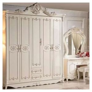 Armoire murale de chambre à coucher moderne et élégante, pliable et extensible, en panneaux HDF, très vendue - Product Image 1