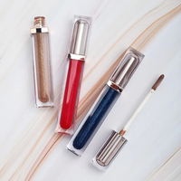 Gloss à lèvres liquide mat scintillant tendance, non collant, végan, hydratant, imperméable, 24 heures, 6 couleurs, gloss à lèvres Versagel
