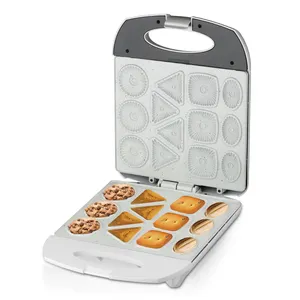 Premium Brand RAF Latest Style Cookie Machine Home Cake Plate Nut Electric Nuts Waffle Cupcake Maker