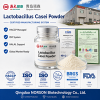 Poudre de Lactobacillus Casei de qualité alimentaire, probiotique pour la santé digestive, certifiée ISO9001/Halal/Kosher, durée de conservation de 2 ans