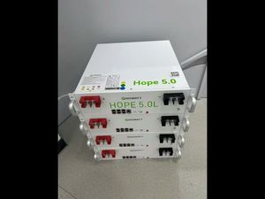 Batería Solar Growatt HOPE 5.0L-B1 LFP IP20, 51.2V 100Ah, Serie HOPE, Batería de Litio de 5kwh - Product Image 2