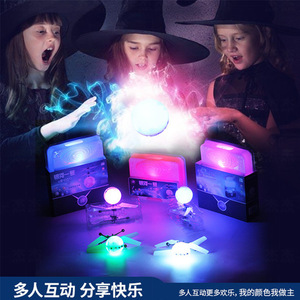 Yuraka Flying Ball 2.6 Inch Electric Light Up Indoor RC Drone With <b>Bluetooth</b> Control - Product Image 5