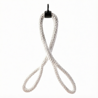Accessoire de machine à câble multifonction portable en acier pour exercices de traction frontale, flys pectoraux et triceps, pour l'entraînement de force