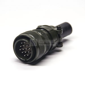 Круговой разъем MIL Spec 14-контактный MS3106A20-27P серии 97B амфенол - Product Image 2