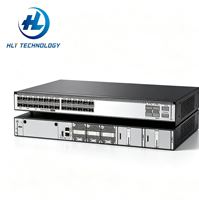 6730-H24X6C-V2 Switch Gestionado de 24 Puertos 10G SFP+ con 6x100G QSFP28 Uplink, Switch Central Empresarial de Centro de Datos de Capa 3