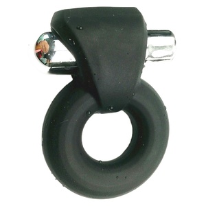 Donut Penis Ring Stimulator - 10 Vibration Modes Silicone
