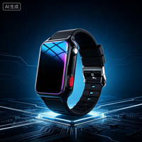 Smartwatch GS20 per Monitoraggio del Benessere con Temperatura, GPS, Rilevamento Cadute, SOS, Geofence Virtuale, Ricarica Magnetica, Impermeabile IPX7, Pronto per la Spedizione