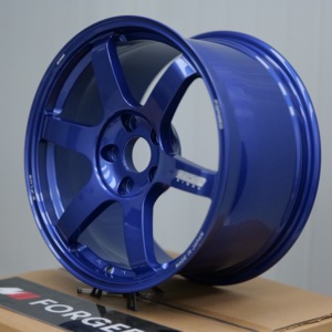 Volk đua te37 Saga S cộng với <span class=keywords><strong>Mag</strong></span> màu xanh te37s 17 18x9 5 18x10 5 5x114.3 5x100 5x112 5x120 hoàn toàn giả mạo bánh xe - Product Image 3