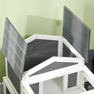 Woodville <span class=keywords><strong>Terrarium</strong></span> de reptile en bois personnalisé <span class=keywords><strong>Grand</strong></span> habitat de <span class=keywords><strong>tortue</strong></span> Intérieur Extérieur Petits animaux Reptile Enclos - Product Image 3
