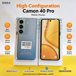 5G Smartphone Camon 40 Pro Curved Screen celulares baratos télé<b>phones</b> portables - Product Image 5