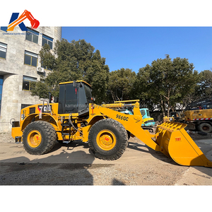 รถตักล้อยางมือสองสำหรับแมว966ชม. รถตักตีนตะขาบมือสองสำหรับ CAT950F CAT966G CAT966GC 966ชม. - Product Image 5