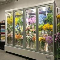 Vitrine réfrigérée pour fleurs, distributeur automatique de fleurs, réfrigérateur pour fleurs, refroidisseur de fleurs
