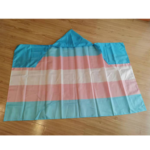 Bandera <span class=keywords><strong>Gadsden</strong></span> Personalizada de Poliéster con Diseño de Orgullo LGBT y Derechos Transgénero, Impresión Digital, Dos Ojales, Asta de Fibra de Vidrio, 3x5 pies - Product Image 3