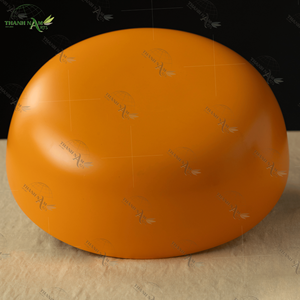 Grand bol de service fait à la main, vaisselle en bambou jetable écologique du Vietnam, vaisselle en bambou réutilisable pour la cuisine - Product Image 4